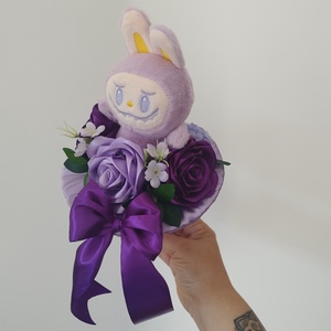 Labubu ovis csokor  - otthon & életmód - virágdekoráció - virágok - virágcsokor - Meska.hu