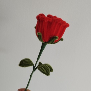 Zsenilia rózsa  - otthon & életmód - virágdekoráció - virágok - szálas virág - Meska.hu