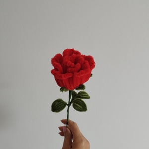 Zsenilia rózsa  - otthon & életmód - virágdekoráció - virágok - szálas virág - Meska.hu