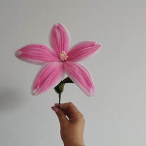 Zsenilia liliom  - otthon & életmód - virágdekoráció - virágok - szálas virág - Meska.hu