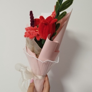 Zsenilia csokor - otthon & életmód - virágdekoráció - virágok - virágcsokor - Meska.hu