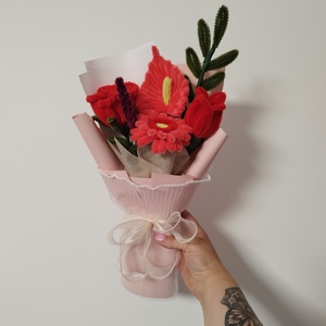 Zsenilia csokor - otthon & életmód - virágdekoráció - virágok - virágcsokor - Meska.hu