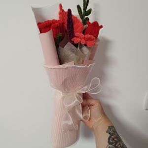 Zsenilia csokor - otthon & életmód - virágdekoráció - virágok - virágcsokor - Meska.hu