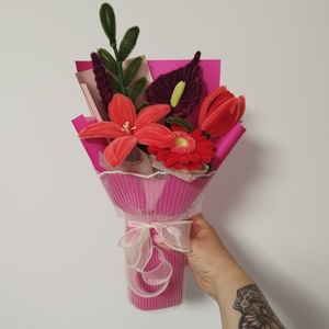 Zsenilia csokor - Meska.hu