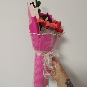 Zsenilia csokor - otthon & életmód - virágdekoráció - virágok - virágcsokor - Meska.hu