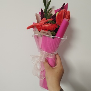 Zsenilia csokor - otthon & életmód - virágdekoráció - virágok - virágcsokor - Meska.hu