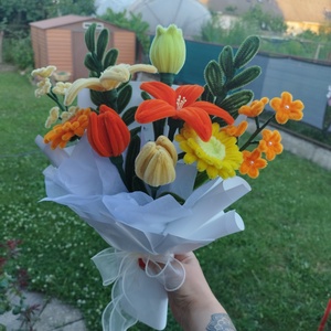 Zsenilia csokor - Meska.hu