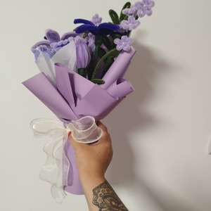 Zsenilia csokor - otthon & életmód - virágdekoráció - virágok - virágcsokor - Meska.hu