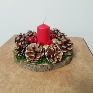 Adventi dekoráció  - Meska.hu
