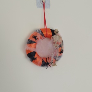 Halloween kopogtató  - otthon & életmód - dekoráció - ajtó- és ablak dekoráció - ajtódísz & kopogtató - Meska.hu