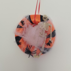 Halloween kopogtató  - otthon & életmód - dekoráció - ajtó- és ablak dekoráció - ajtódísz & kopogtató - Meska.hu