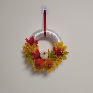 Őszi kopogtató 20cm  - Meska.hu