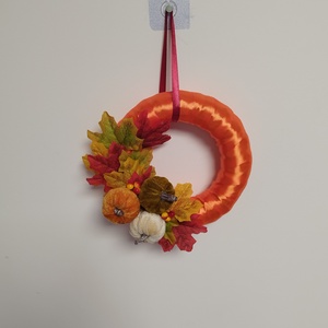 Őszi kopogtató 20cm  - Meska.hu