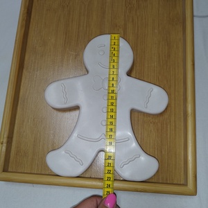 Mézike festhető gipsz 23cm - otthon & életmód - dekoráció - dekoratív figurák és szobrok - Meska.hu