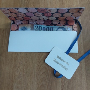 Ballagási Pénzátadó boríték  - otthon & életmód - papír, írószer - ajándékozás kellékei - pénzátadó boríték - Meska.hu