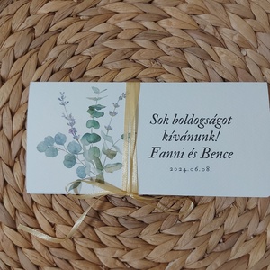 Esküvői pénzátadó boríték , nászajándék 2. - esküvő - emlék & ajándék - nászajándék - esküvői pénzátadó boríték, kártya - Meska.hu