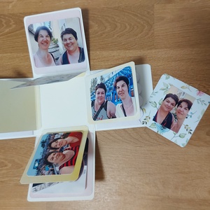Fényképes emlékdoboz - otthon & életmód - papír, írószer - album & fotóalbum - Meska.hu