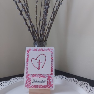 Húsvéti képeslap - Végtelen szeretet - otthon & életmód - papír, írószer - ajándékozás kellékei - képeslap, üdvözlőlap - Meska.hu