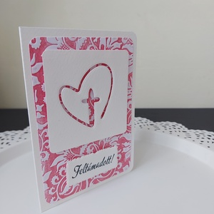 Húsvéti képeslap - Végtelen szeretet - otthon & életmód - papír, írószer - ajándékozás kellékei - képeslap, üdvözlőlap - Meska.hu