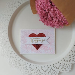 Szíves Nagymama képeslap 1. - otthon & életmód - papír, írószer - ajándékozás kellékei - képeslap, üdvözlőlap - Meska.hu