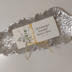 Esküvői pénzátadó boríték - zsálya 1 - esküvő - emlék & ajándék - nászajándék - esküvői pénzátadó boríték, kártya - Meska.hu