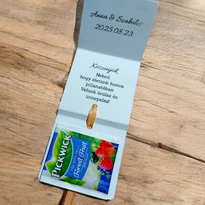 Esküvői köszönőajándék - mini boríték - esküvő - emlék & ajándék - köszönőajándék - Meska.hu