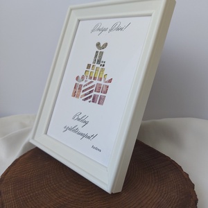 Születésnapi pénzátadó képkeret - ajándékdoboz - otthon & életmód - dekoráció - kép & falikép - képkeret - Meska.hu