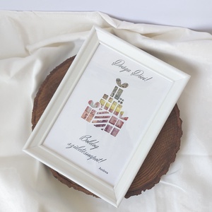 Születésnapi pénzátadó képkeret - ajándékdoboz - otthon & életmód - dekoráció - kép & falikép - képkeret - Meska.hu