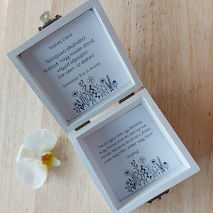 Ballagási pénzatadó doboz - otthon & életmód - papír, írószer - ajándékozás kellékei - pénzátadó doboz - Meska.hu