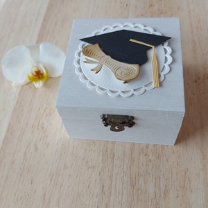 Ballagási pénzatadó doboz, Otthon & Életmód, Papír, írószer, Ajándékozás kellékei, Pénzátadó doboz, Papírművészet, MESKA