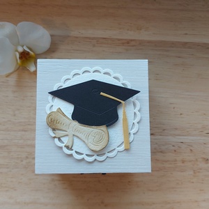 Ballagási pénzatadó doboz - otthon & életmód - papír, írószer - ajándékozás kellékei - pénzátadó doboz - Meska.hu