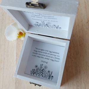 Ballagási pénzatadó doboz - otthon & életmód - papír, írószer - ajándékozás kellékei - pénzátadó doboz - Meska.hu