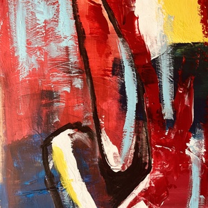 Unbound � eredeti akrilfestmény, 70x100 cm - művészet - festmény - akril - Meska.hu