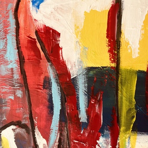 Unbound � eredeti akrilfestmény, 70x100 cm - művészet - festmény - akril - Meska.hu