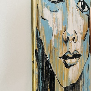 I see you � eredeti akrilfestmény, 60x80 cm - művészet - festmény - akril - Meska.hu