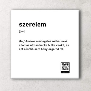 Vászonkép egyedi definícióval  - otthon & lakás - dekoráció - kép & falikép - vászonkép - Meska.hu