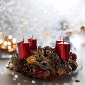 Adventi koszorú - karácsony - adventi díszek - adventi koszorú - Meska.hu