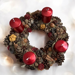 Adventi koszorú - karácsony - adventi díszek - adventi koszorú - Meska.hu