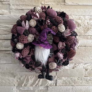 Halloween kopogtató, Otthon & Életmód, Dekoráció, Halloween, Halloweeni ajtódíszek és ablakdíszek, Virágkötés, Mindenmás, MESKA