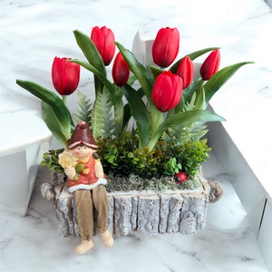 Tavaszi asztaldísz, Otthon & Életmód, Dekoráció, Asztal és polc dekoráció, Asztaldísz, Mindenmás, MESKA