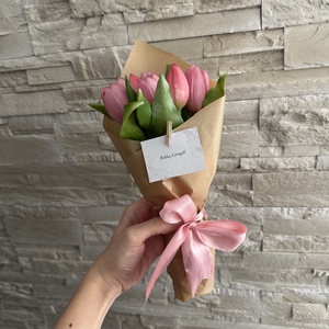 Tulipán csokor - Meska.hu