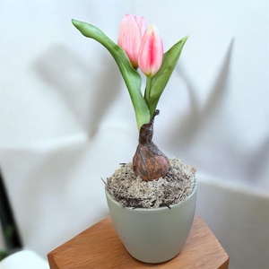 Tavaszi asztaldísz - Meska.hu