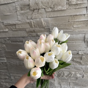 Csomagolt tulipán - otthon & életmód - virágdekoráció - virágok - szálas virág - Meska.hu