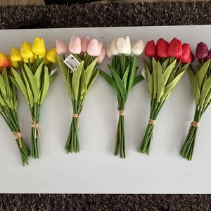 Csomagolt tulipán - otthon & életmód - virágdekoráció - virágok - szálas virág - Meska.hu