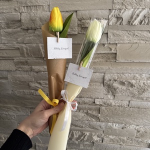 Nőnapi tulipán - Meska.hu