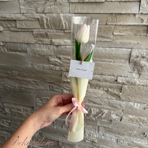 Nőnapi tulipán - otthon & életmód - virágdekoráció - virágok - szálas virág - Meska.hu