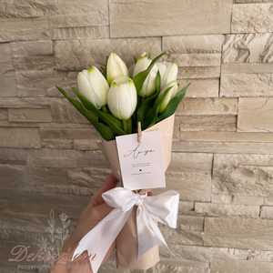 Anyák napi tulipáncsokor - Meska.hu