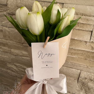 Anyák napi tulipáncsokor - otthon & életmód - virágdekoráció - virágok - virágcsokor - Meska.hu