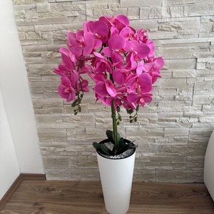 Álló kaspós orchidea - Meska.hu