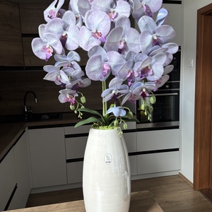 Orchidea dekoráció - Meska.hu